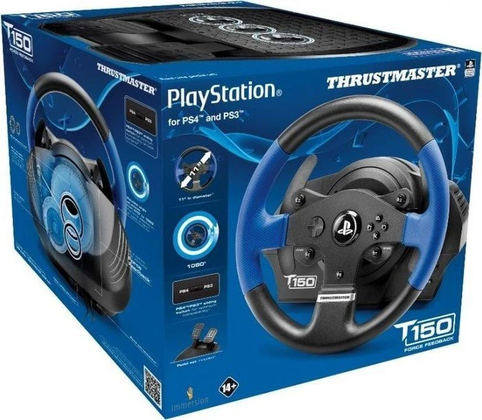 Thrustmaster T150 Force Feedback (PS4/PS3/PC)