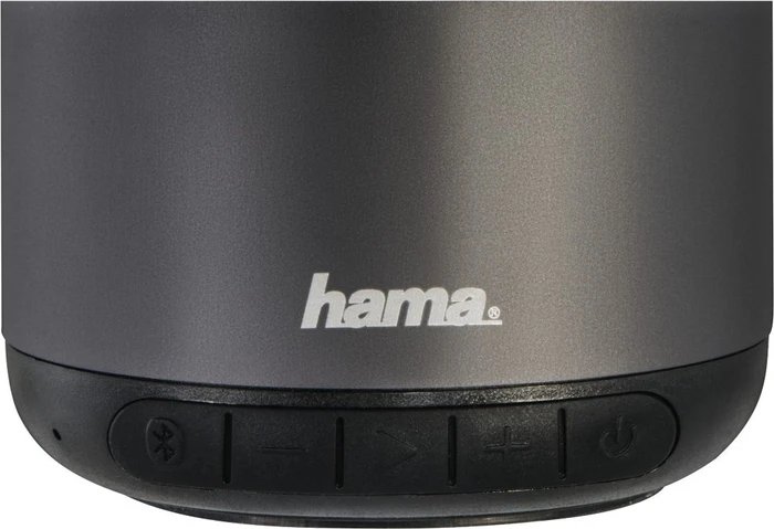 Hama Steel Drum anthrazit