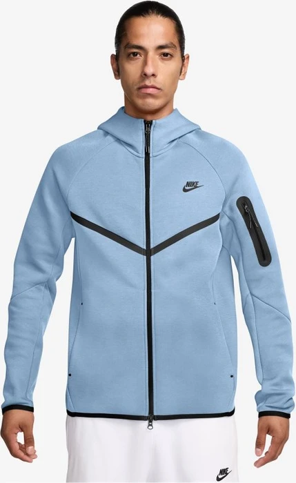 Nike Tech Fleece Windrunner Hoodie ice blue/black (Herren)