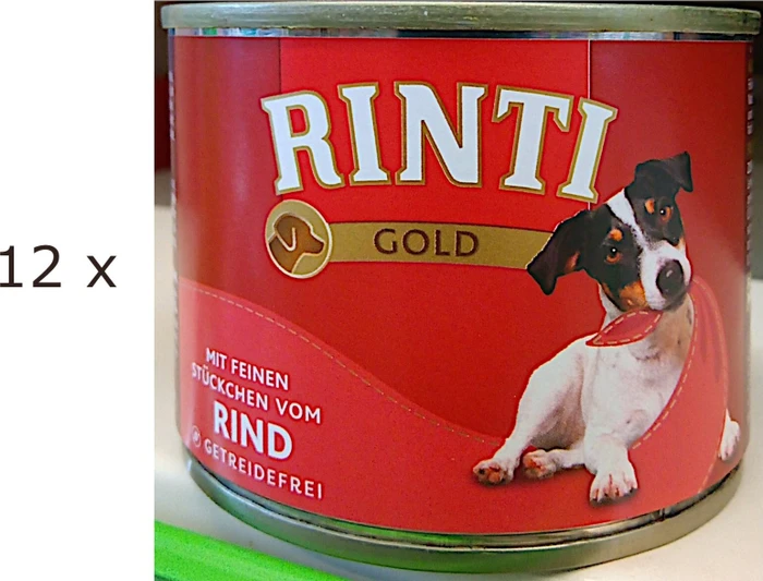 Finnern Rinti Gold Rind, 2.22kg (12x 185g)