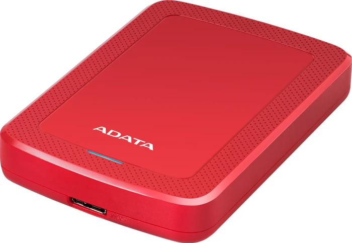 ADATA HV300, rot, 4TB, USB 3.0 Micro-B