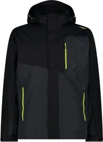 CMP 3in1 Funktionsjacke nero/antracite (Herren)