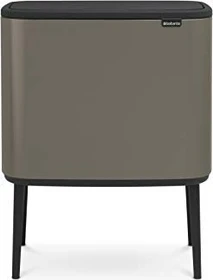 Brabantia Bo Touch Bin 36l platinum