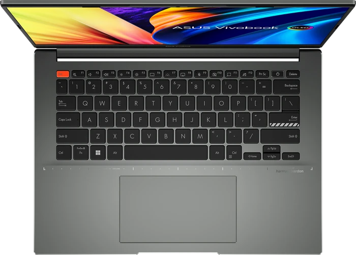 ASUS VivoBook S 14X OLED S5402ZA-M9003W, Midnight Black, Core i7-12700H, 16GB RAM, 512GB SSD, DE