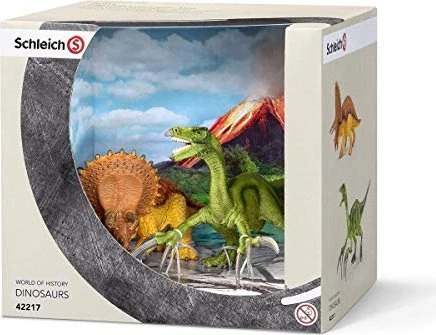 Schleich Dinosaurs - Triceratops und Therizinosaurus