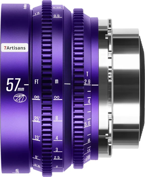 7artisans FloralBloom 57mm T2.9 MF FF Art Cine für PL