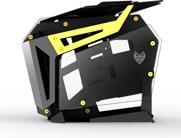 FSP T-WINGS CMT710, gold, Glasfenster