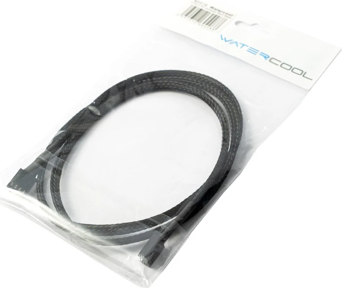 Watercool 4-Pin Verlängerung, 90cm