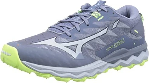 Mizuno Wave Daichi 7 vindigo/subduedb/neolime (Damen)