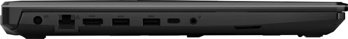 ASUS TUF Gaming F17 FX706HM-HX005T, Graphite Black, Core i7-11800H, 16GB RAM, 512GB SSD, GeForce RTX 3060, DE