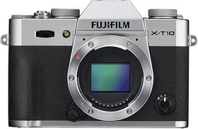 Fujifilm X-T10 silber Body