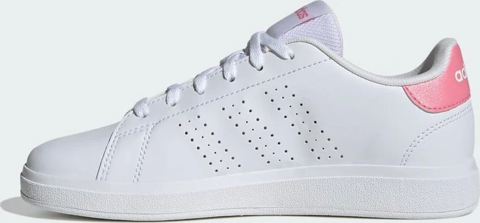 adidas Advantage Base 2.0 cloud white/bliss pink/core black (Junior)