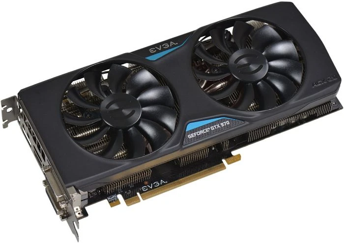 EVGA GeForce GTX 970 FTW ACX 2.0, 4GB GDDR5, 2x DVI, HDMI, DP