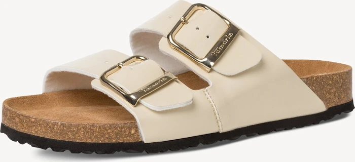 Tamaris Pantolette beige (Damen)