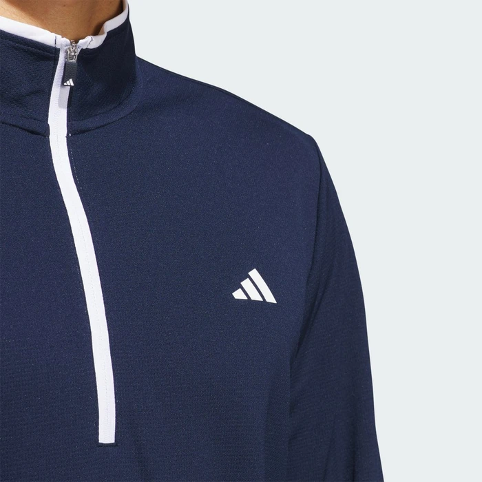 adidas Lightweight Half-Zip Pullover collegiate navy (Herren)