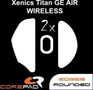 Corepad Skatez PRO für Xenics Titan GE AIR Wireless, Mausgleiter, weiß