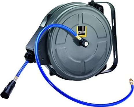 Schneider SLA 8-9 Druckluft-Wandschlauchaufroller, 9m