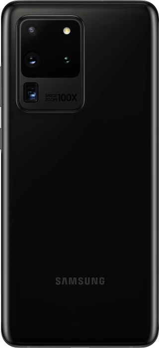 Samsung Galaxy S20 Ultra 5G 128GB cosmic black