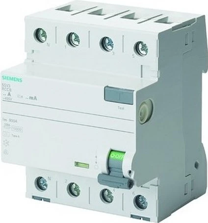 Siemens SENTRON FI-Schutzschalter