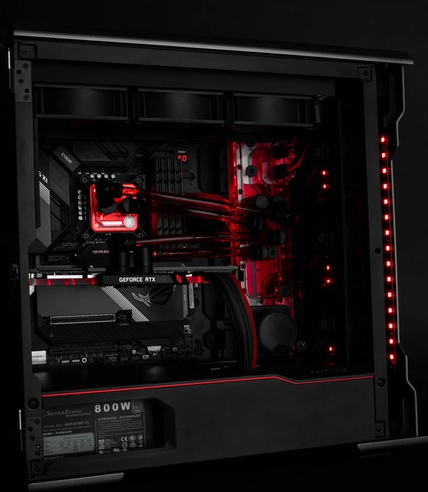 EK Water Blocks Quantum Line EK-Quantum Reflection Evolv X D5 PWM D-RGB, Acryl