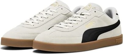 Puma Club II Era Suede vapor gray/puma black/gum