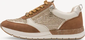 Tamaris Essentials Sneaker cognac comb (Damen)