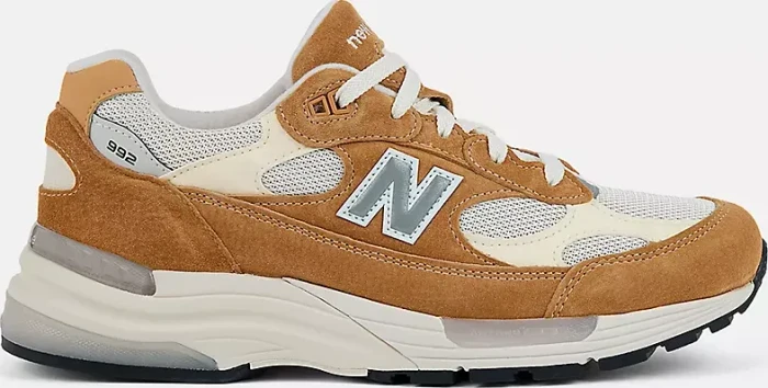 New Balance Made in USA 992 sweet caramel/calcium