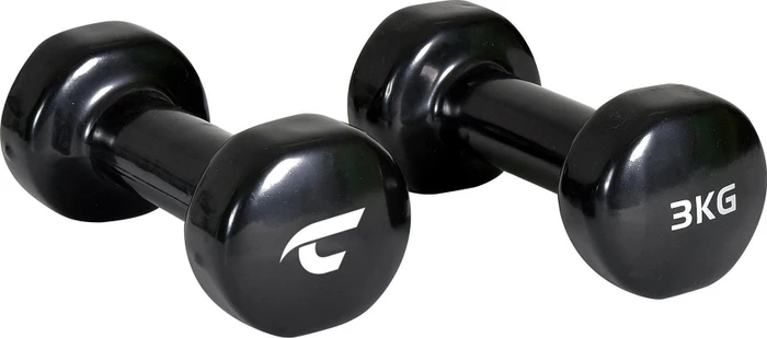 Christopeit Training Vinylhantel Set 2x 3kg