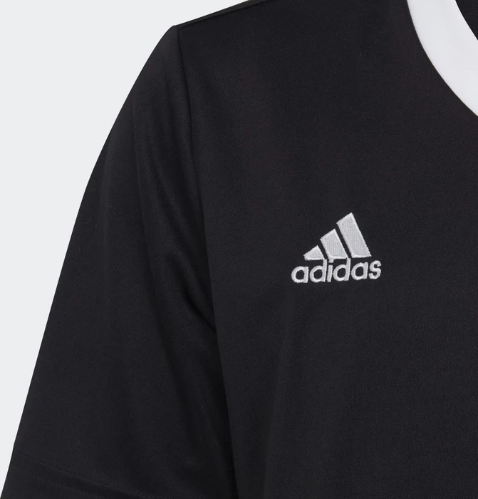 adidas Entrada 22 Trikot kurzarm schwarz (Junior)