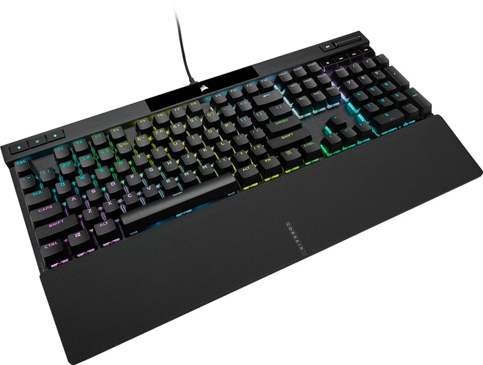 Corsair Gaming K70 RGB PRO, MX SPEED RGB Silver, USB, DE