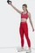 adidas TECHFIT Hose 7/8 vivid red/team real magenta (Damen) Vorschaubild