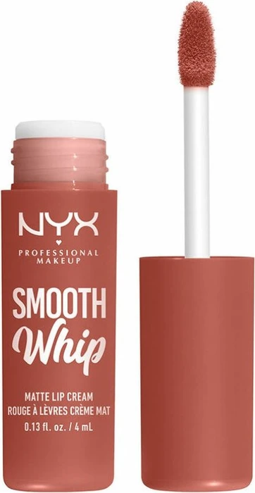 NYX Smooth Whip Matte Lip Cream Lippenstift 02 Kitty Belly, 4ml