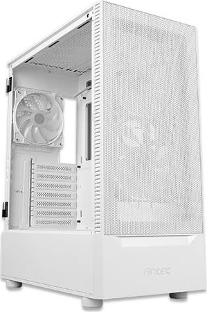 Antec NX410, weiß, Glasfenster