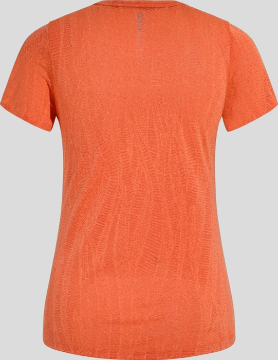 Odlo Zeroweight Engineered Chill-Tec Funktionsshirt kurzarm live wire melange (Damen)