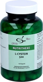11A Nutritheke L-Cystein 500 Kapseln, 120 Stück