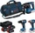 Bosch Professional Akku-Maschinenset inkl. Tasche + 3 Akkus 5.0Ah (0615A50093)