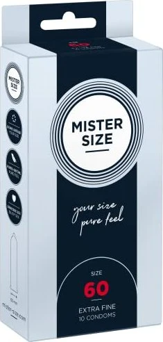 Mister Size 60mm Kondom