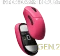 Pulsar Gaming Gears ZywOo The Chosen Gen.2 Medium Wireless Pink, USB Vorschaubild