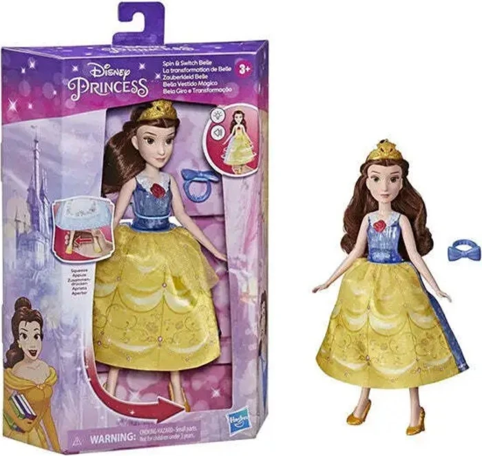Hasbro Disney - Prinzessin - Zauberkleid Belle