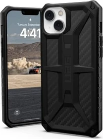 UAG Monarch Case für Apple iPhone 14 Plus Carbon Fiber