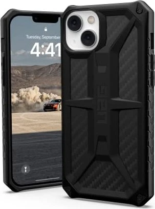 UAG Monarch Case für Apple iPhone 14 Plus Carbon Fiber