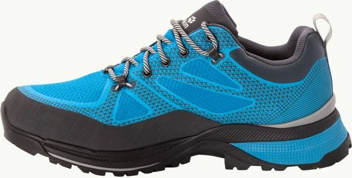 Jack Wolfskin Force Striker Texapore Low blue/lime (Herren)