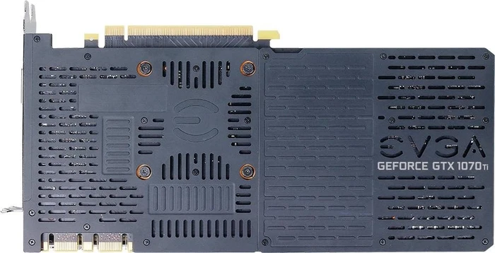 EVGA GeForce GTX 1070 Ti FTW2 Gaming, 8GB GDDR5, DVI, HDMI, 3x DP