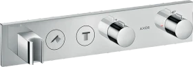 Hansgrohe Axor ShowerSolutions Thermostatmodul Select 460/90 Unterputz für 2 Verbraucher chrom