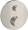 Hansgrohe Axor Starck Thermostat Unterputz mit Absperrventil edelstahloptik Vorschaubild