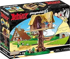 playmobil Asterix Troubadix mit Baumhaus