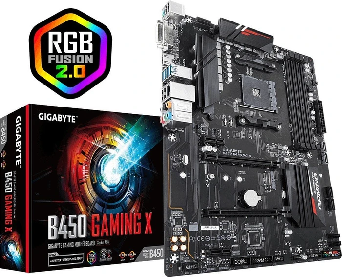 GIGABYTE B450 Gaming X (AMD AM4)
