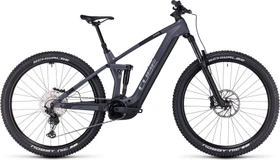 Cube Stereo Hybrid 140 HPC Race 750 27.5 grey'n'chrome Modell 2023