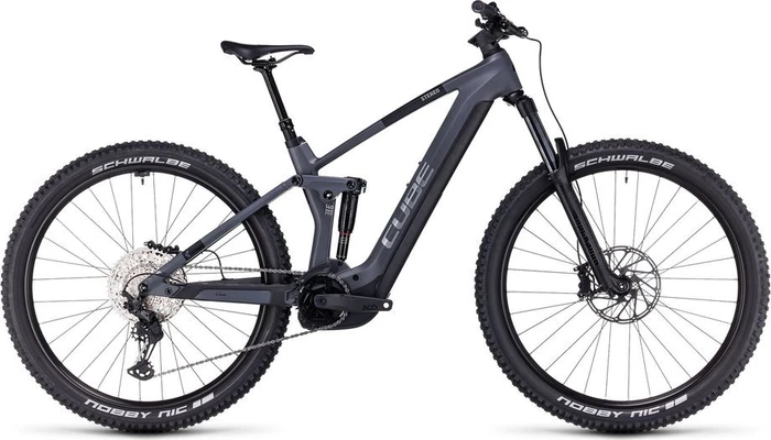 Cube Stereo Hybrid 140 HPC Race 750 27.5 grey'n'chrome Modell 2023