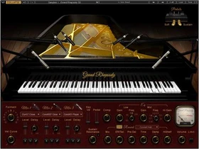 Waves Grand Rhapsody Piano, ESD (englisch) (PC/MAC)